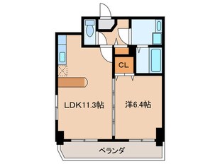 フロ－レス・コ－トの物件間取画像